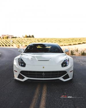 Ferrari F12berlinetta by GT Auto Concepts on ADV.1 Wheels (ADV05 M.V2 SL) 2017 года